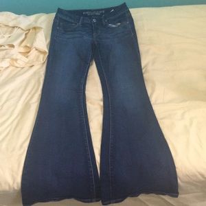 American Eagle Flare Jeans